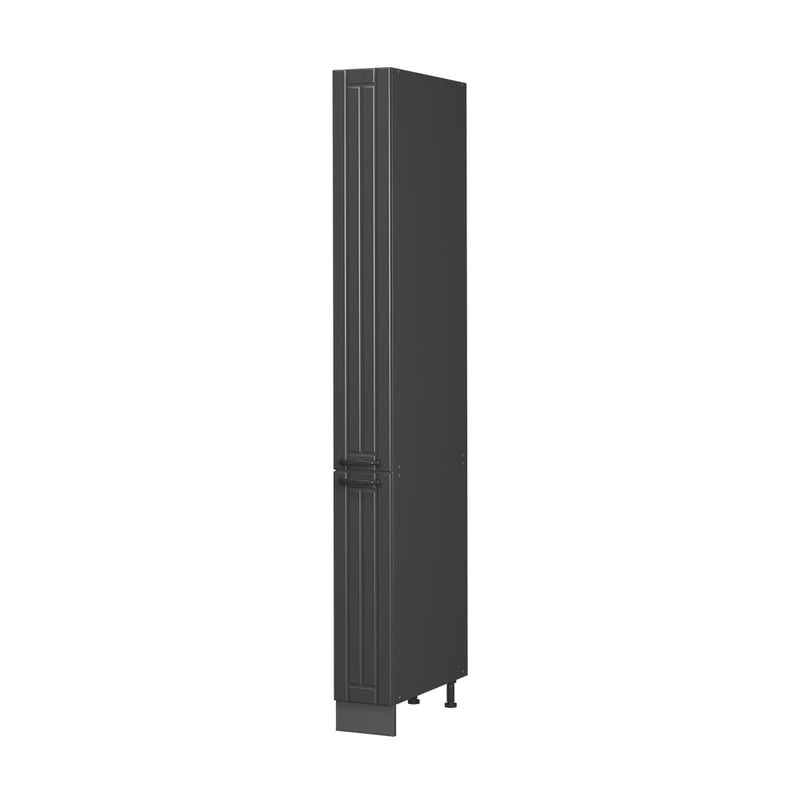Vicco Szafka aptekarska Fame-Line, Ciemnoszary/Antracyt, 20 cm