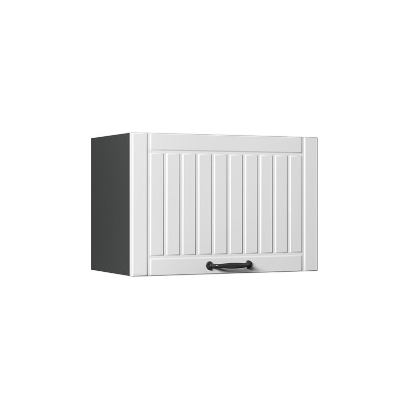 Vicco Szafka ścienna Fame-Line, Biały rustykalny/Antracyt, 60 cm