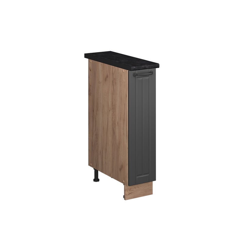 Vicco Szafka apteczna Fame-Line, Ciemnoszary/Dąb goldkraft, 20 cm, BP Antracyt