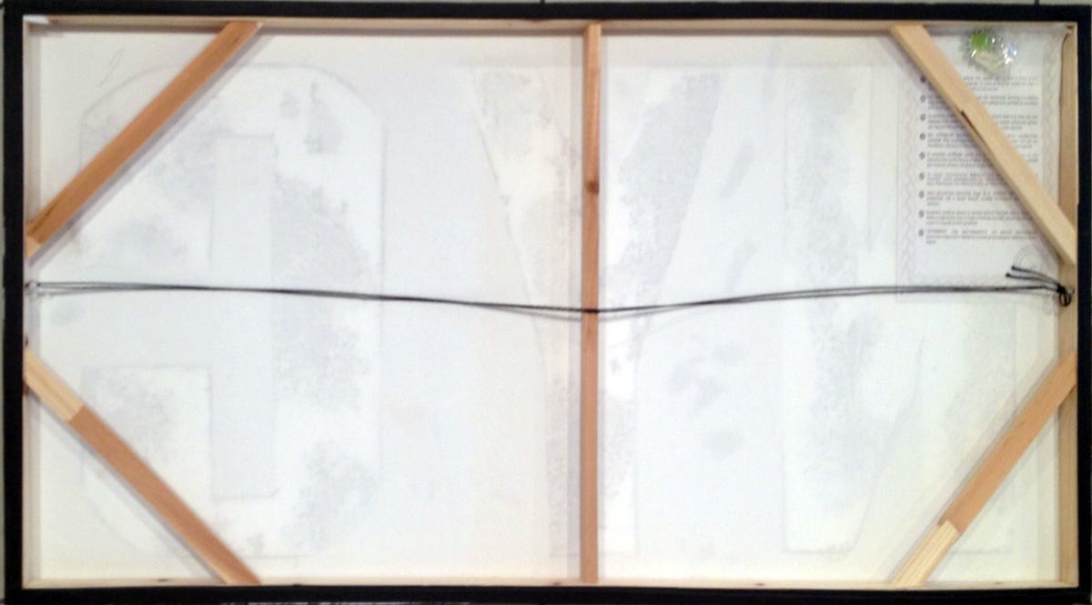 Obraz bez ramy Botaniczny prostokątny 150 x 65 cm. Oryginalne płótno Różowy Kaktus