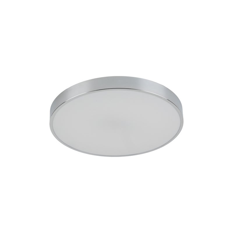 Lampa Sufitowa Łazienkowa Tk Lighting Velis Chrome Plafon Led 30W Ip54 Zmienna Barwa, Ściemniany