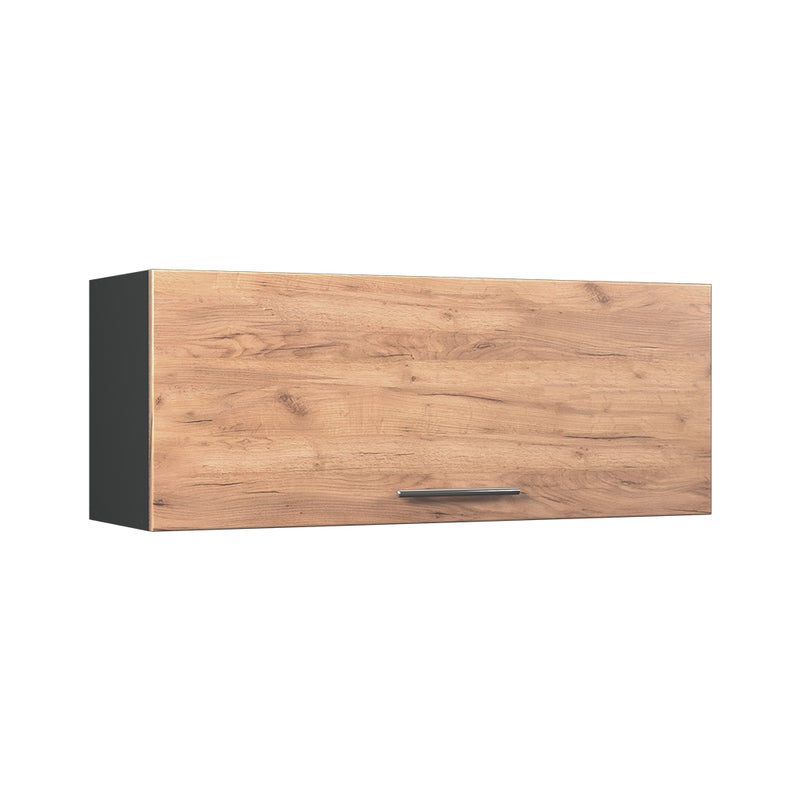 Vicco Szafka ścienna Fame-Line, Dąb goldkraft/Antracyt, 100 cm, BP Dąb