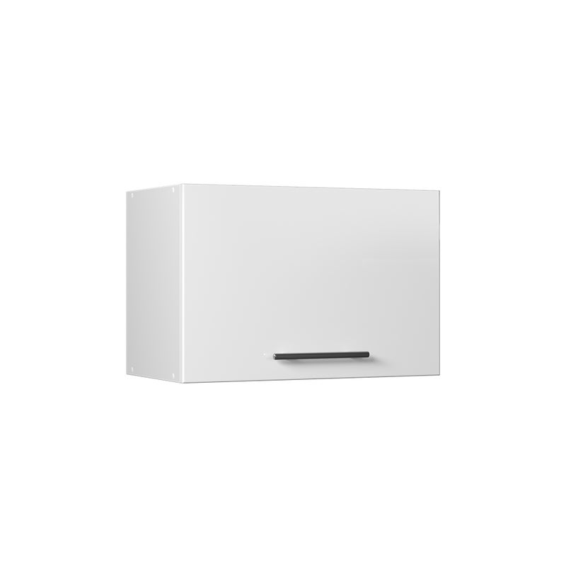 Vicco Szafka ścienna Fame-Line, Biały wysoki połysk/Biały, 60 cm