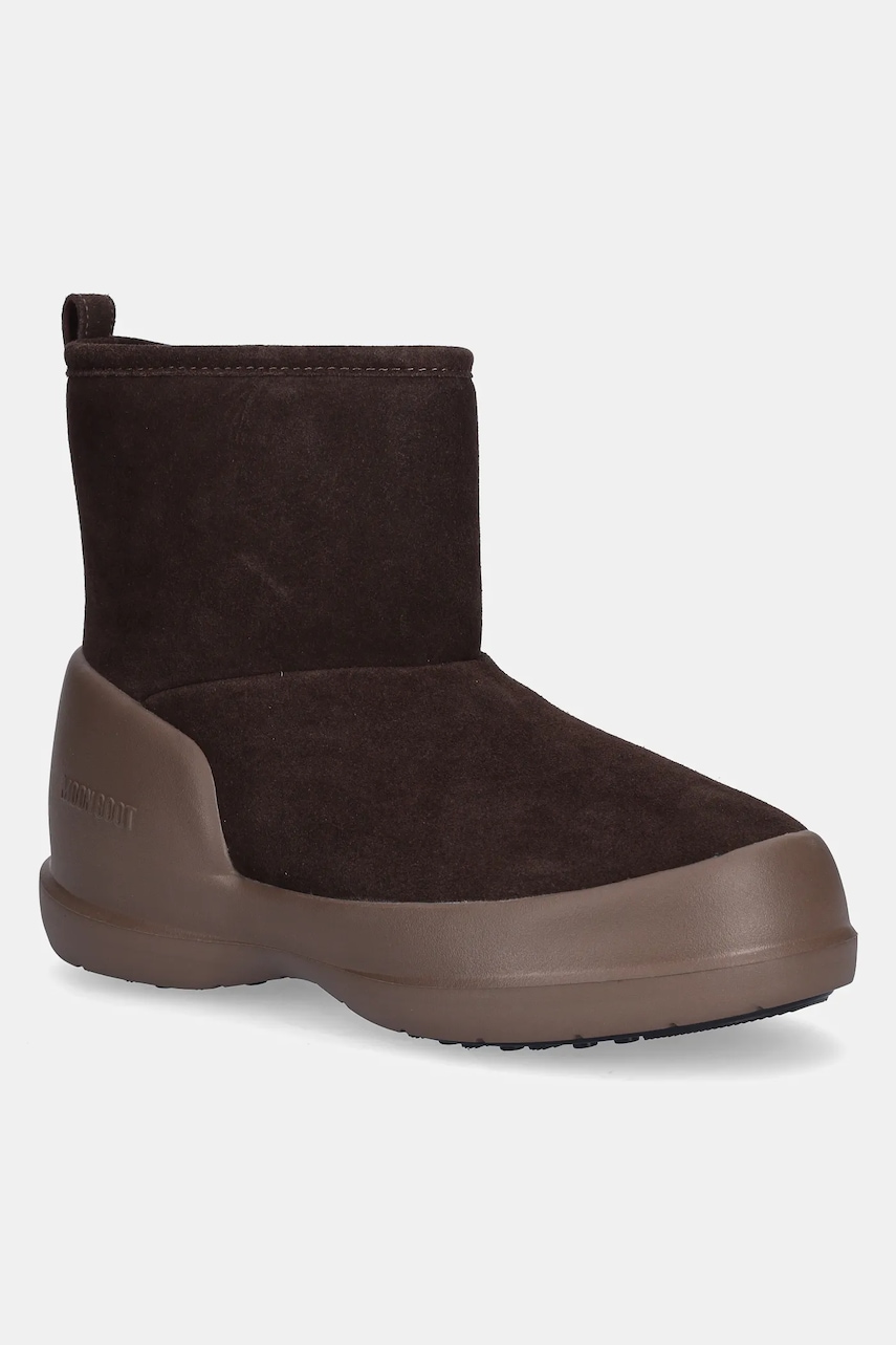 Moon Boot śniegowce zamszowe MB MEZZALUNA MID BOOT