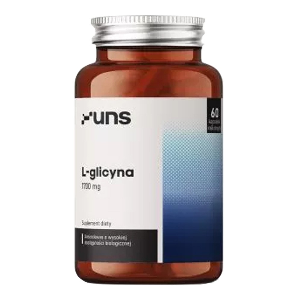 Uns L-glicyna, kapsułki, 60 szt.