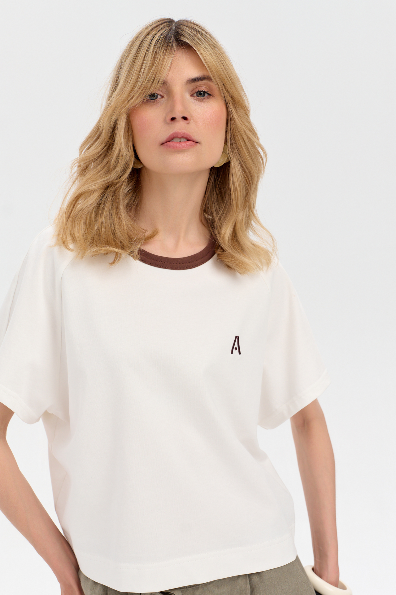 T-SHIRT BAWEŁNIANY RUBI