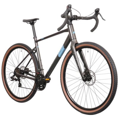 Rower gravel MBM Terea U22 28 cali Szary