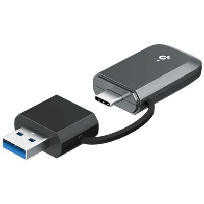 Karta sieciowa TP-LINK Archer TBE230U USB-C / USB-A, Zewnętrzna, 2.4 / 5 GHz