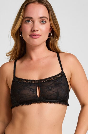 Hunkemöller Braletka Felicity Czarny