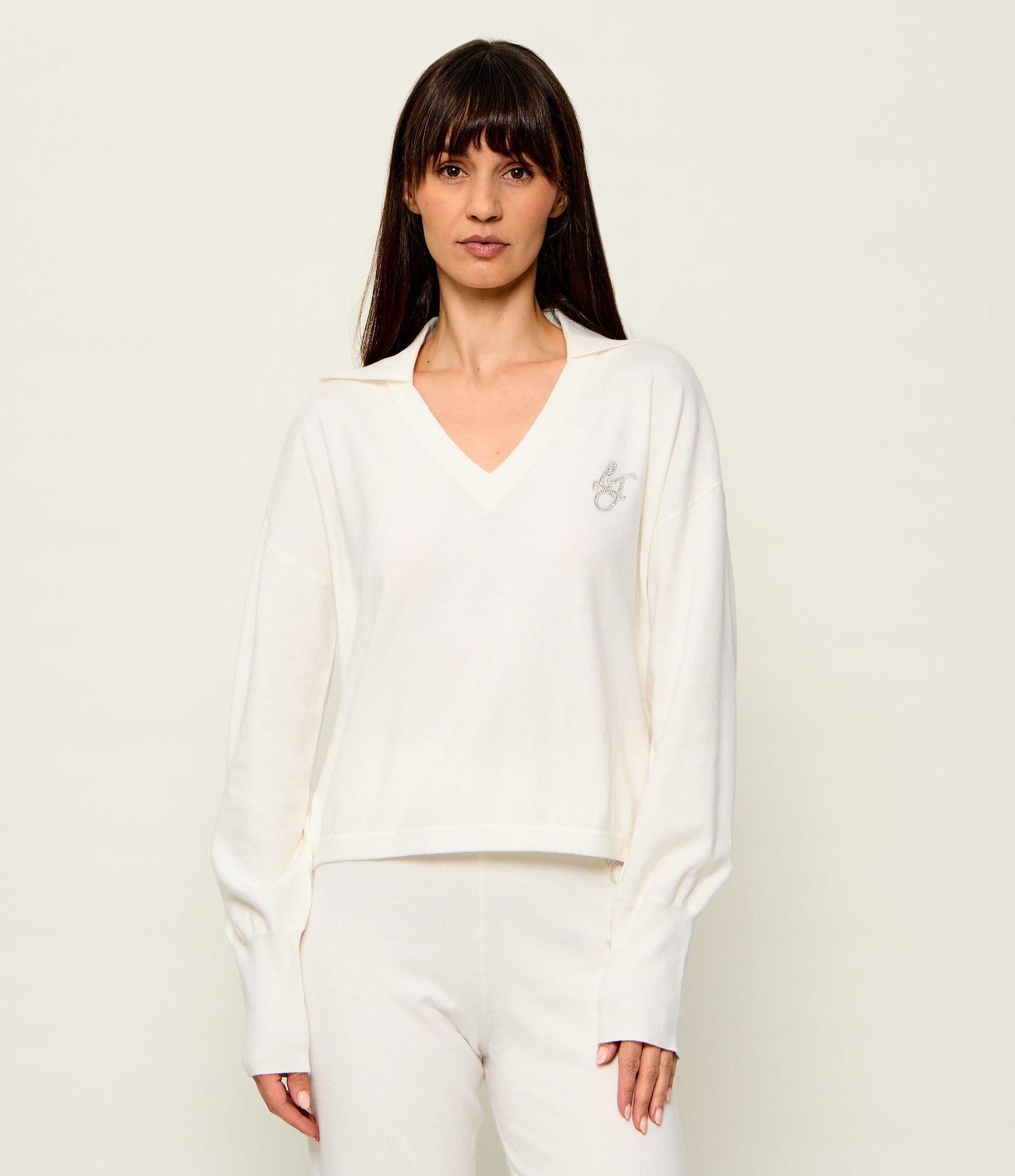 Liu Jo Sport Sweter Regular Fit