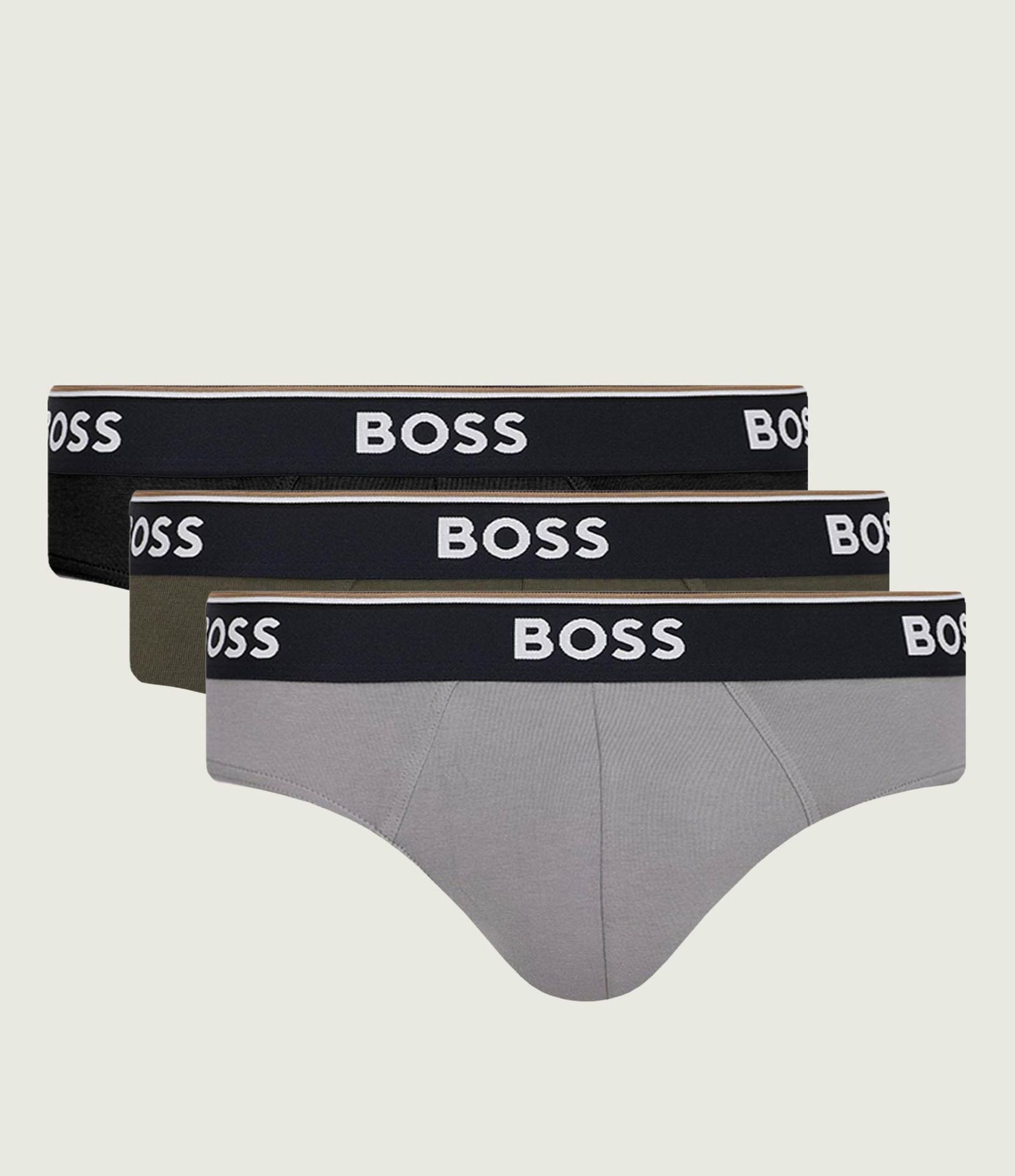 BOSS BLACK Slipy 3-pack Power