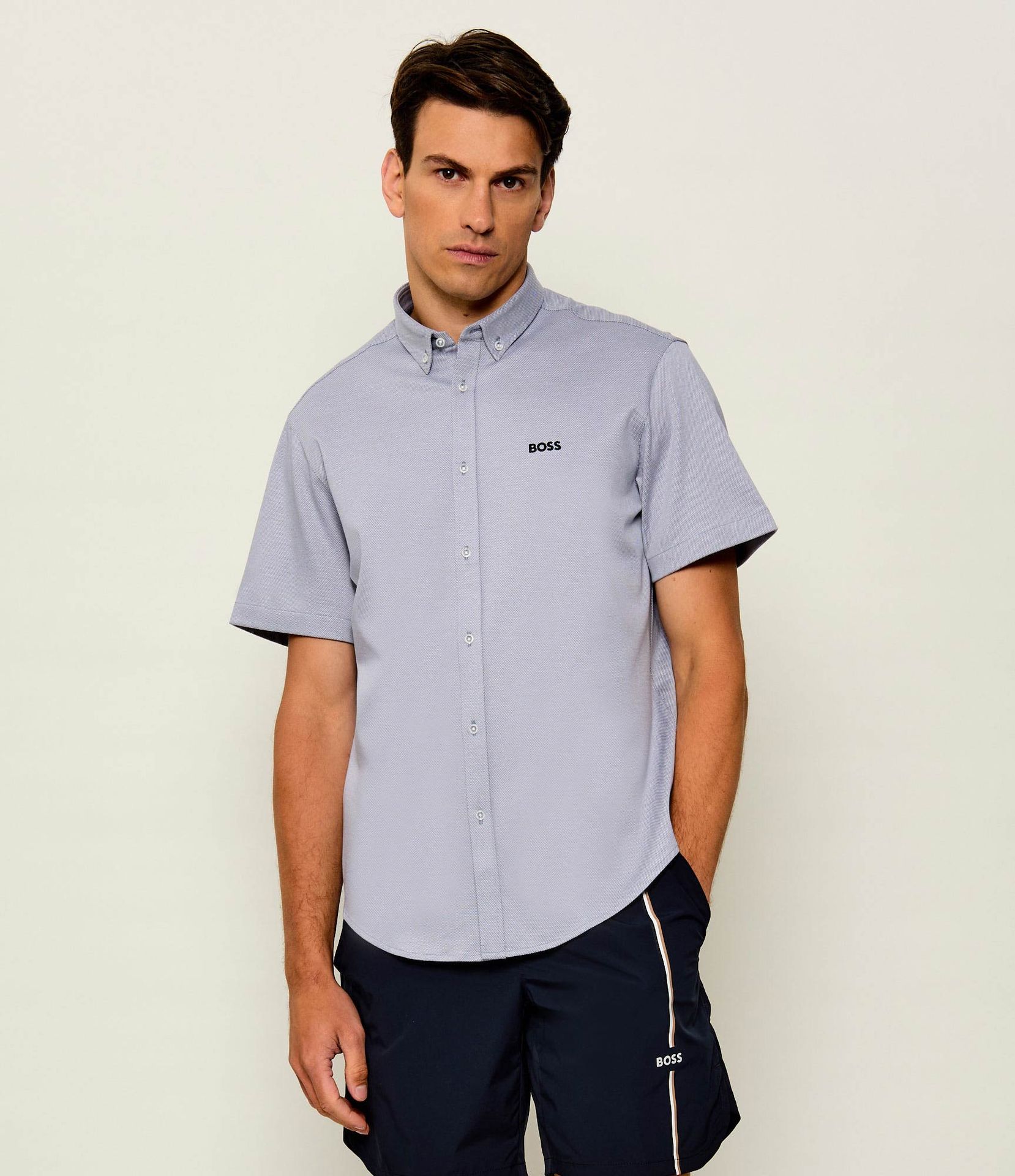BOSS GREEN Koszula ST_Motion S Regular Fit stretch