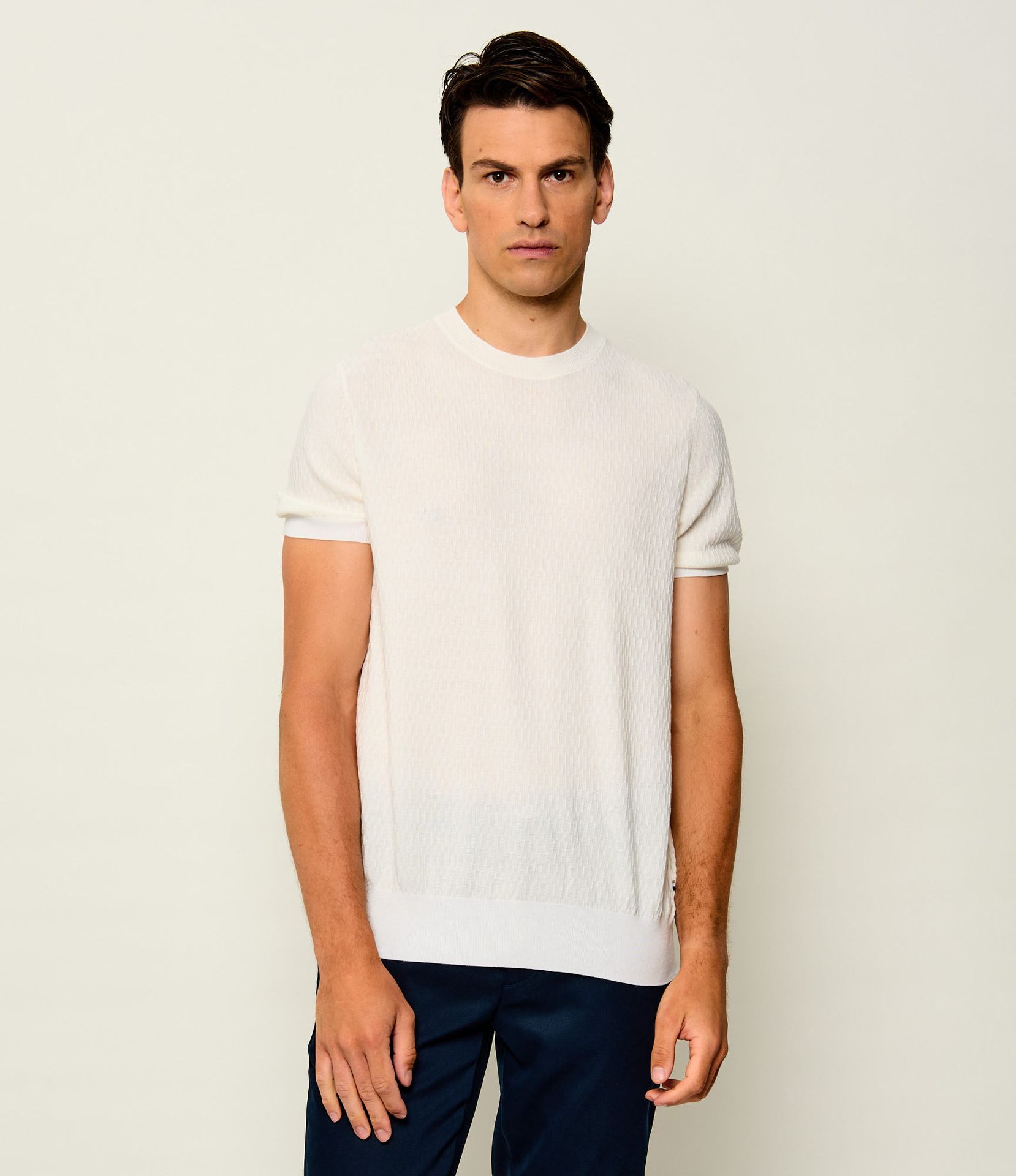 BOSS BLACK Sweter H-Laruso Regular Fit