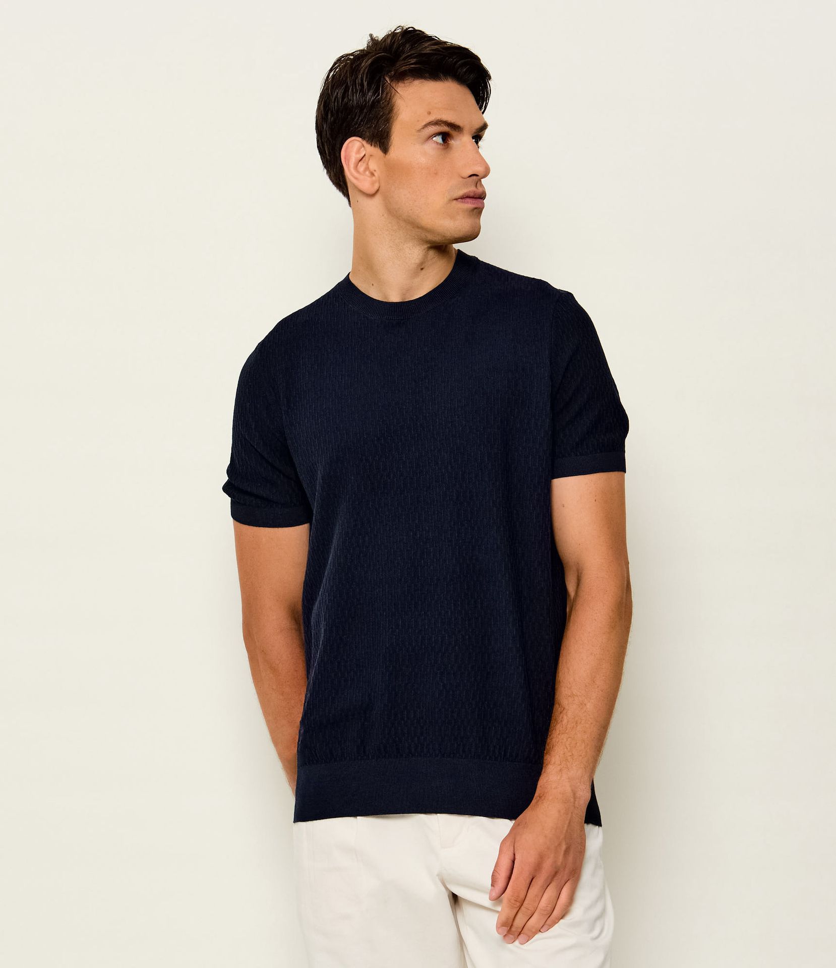BOSS BLACK Sweter H-Laruso Regular Fit