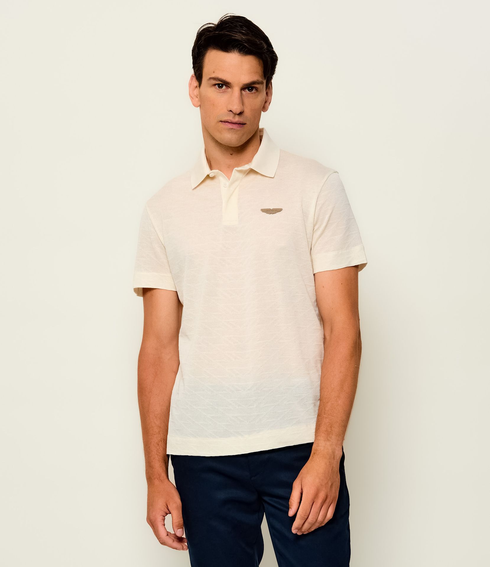 BOSS BLACK Polo C-Prout 180_AM Boss x Aston Martin Regular Fit