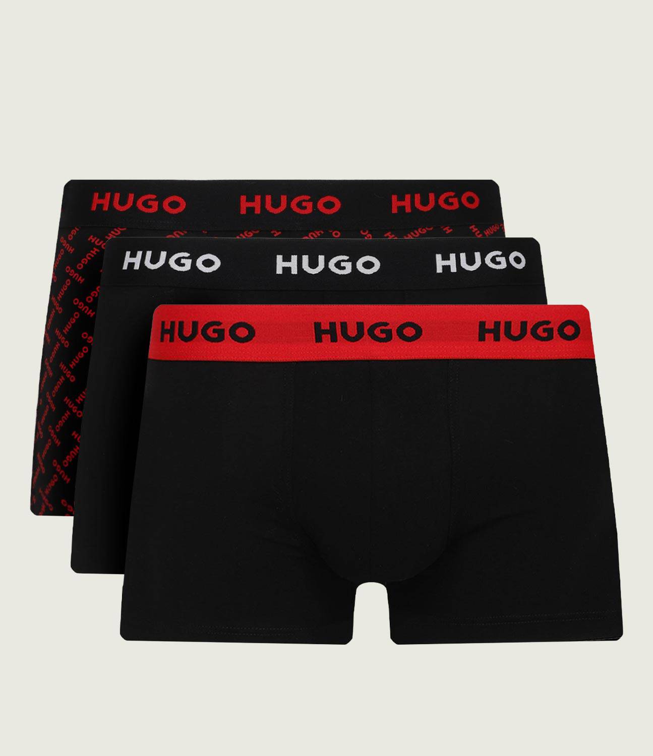 Hugo Bodywear Bokserki 3-pack Design