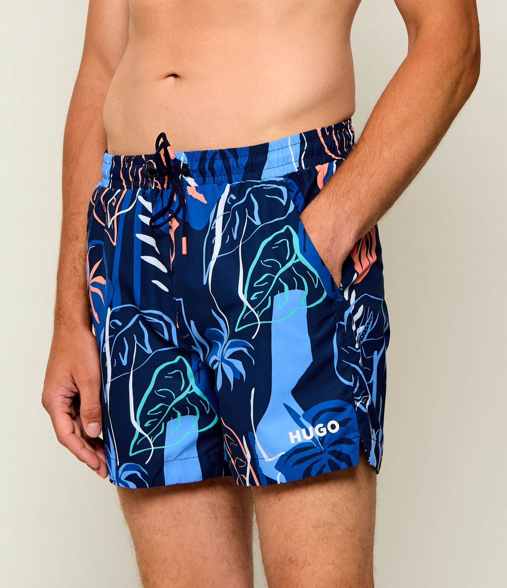 Hugo Bodywear Szorty kąpielowe Calala Regular Fit