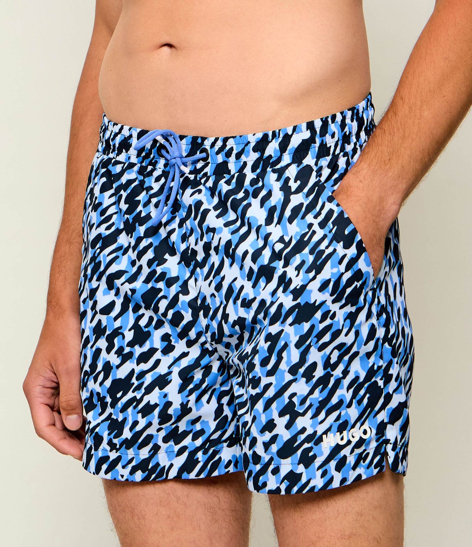 Hugo Bodywear Szorty kąpielowe Calala Regular Fit