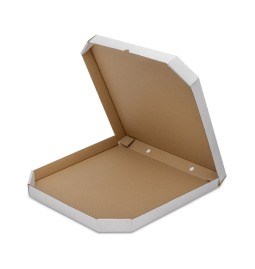 Pudełka kartonowe na pizzę wykrojnikowe 600x600x40 mm białe 10 szt.