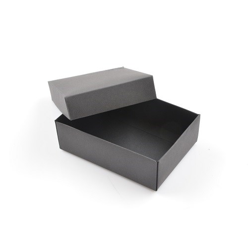Pakiet - Pudełko ozdobne kartonowe A6 140x100x47 mm czarne S 10 szt.