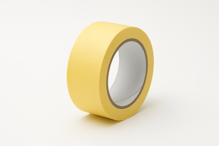 Taśma malarska papierowa maskująca 48 mm x 50 m żółta