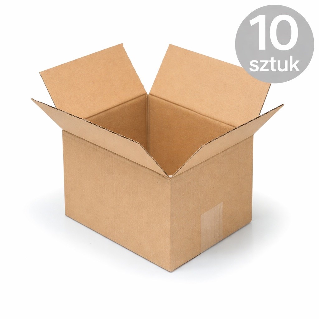 Karton Klapowy 300x250x190 Opakowanie Wysyłkowe Gabaryt C 10 Sztuk