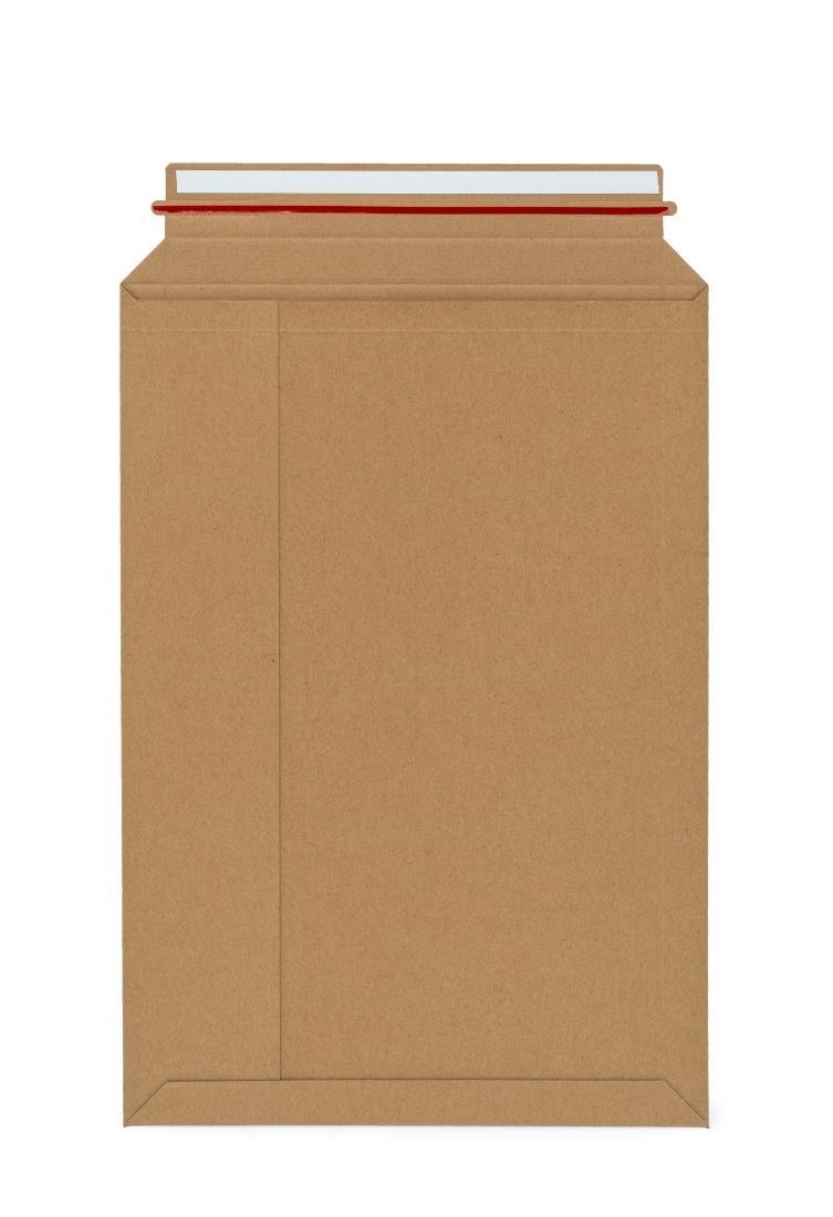Koperta kartonowa 250x353mm Brąz B4 Lita twarda koperta do wysyłki