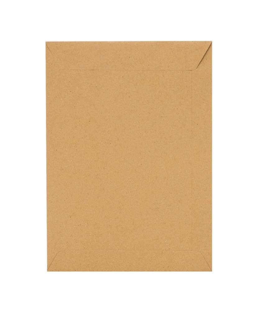 Koperty papierowe C5 brązowe samoprzylepne SK 162x229 mm 500 szt