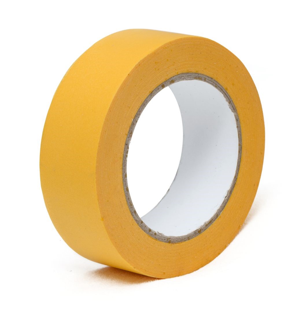 Taśma malarska papierowa ochronna złota GoldMasking 38 mm x 50 m