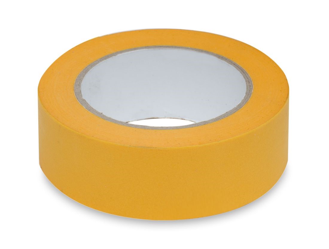 Taśma malarska papierowa maskująca GoldMasking 48 mm x 50 m żółta