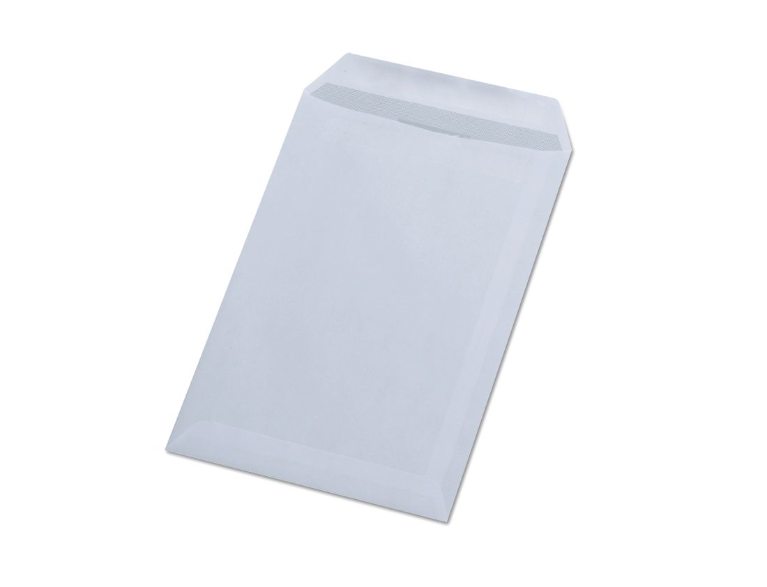 Koperty pocztowe C5 białe samoklejące SK 162x229 mm 25 szt 80 g/m2