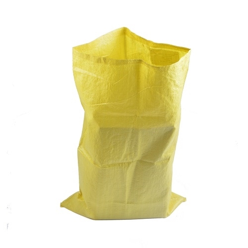 Worki polipropylenowe 50x80 cm żółte 50 g do produktów sypkich 10 szt.
