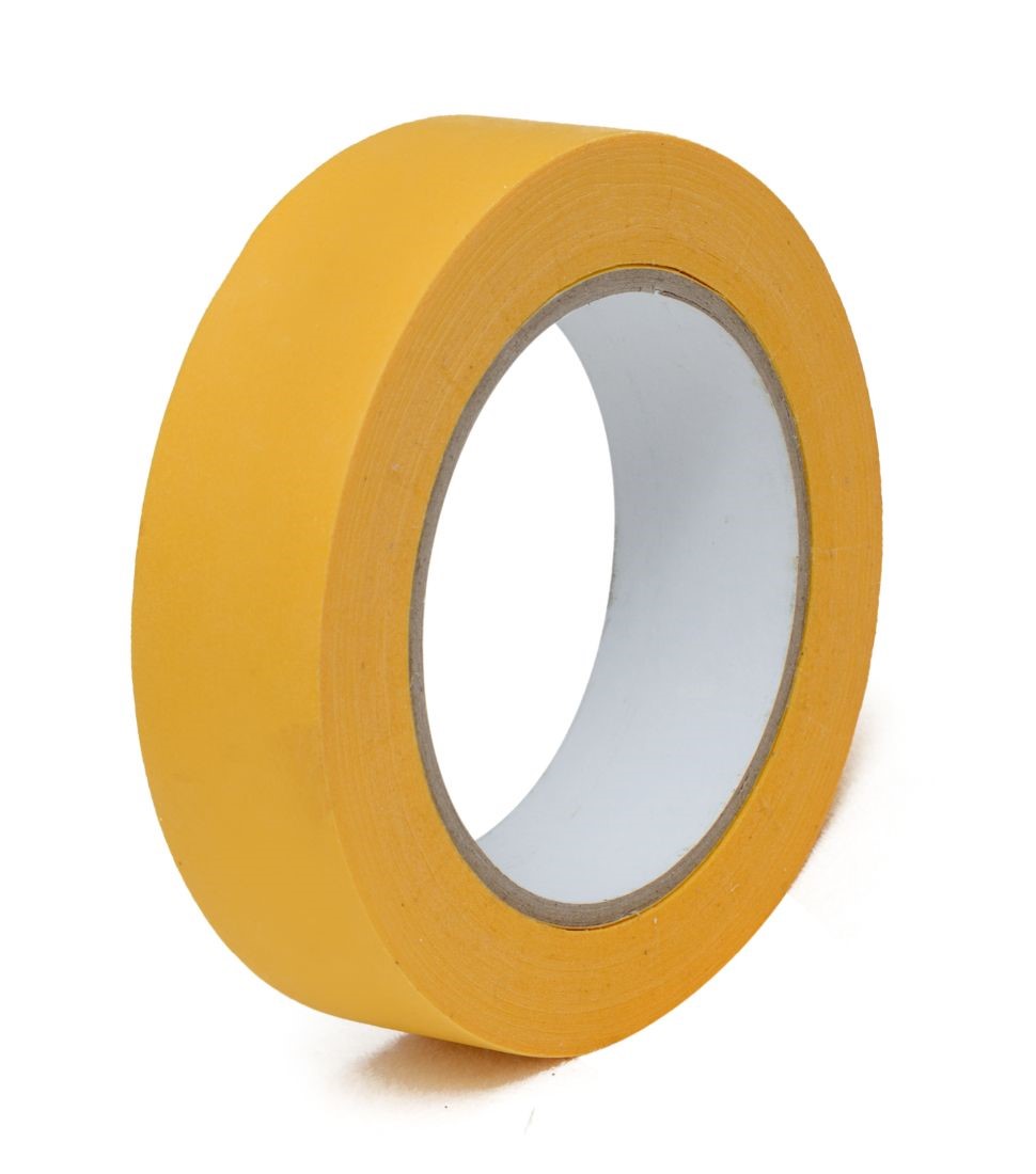 Taśma Papierowa Malarska 30mm/50m GoldMasking złota do malowania