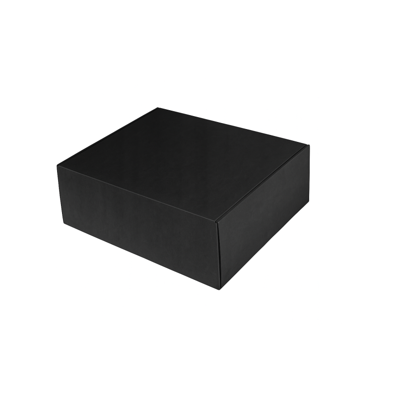 Karton Wykrojnikowy 380x310x120mm Czarny Opakowanie Wysyłkowe Ozdobne