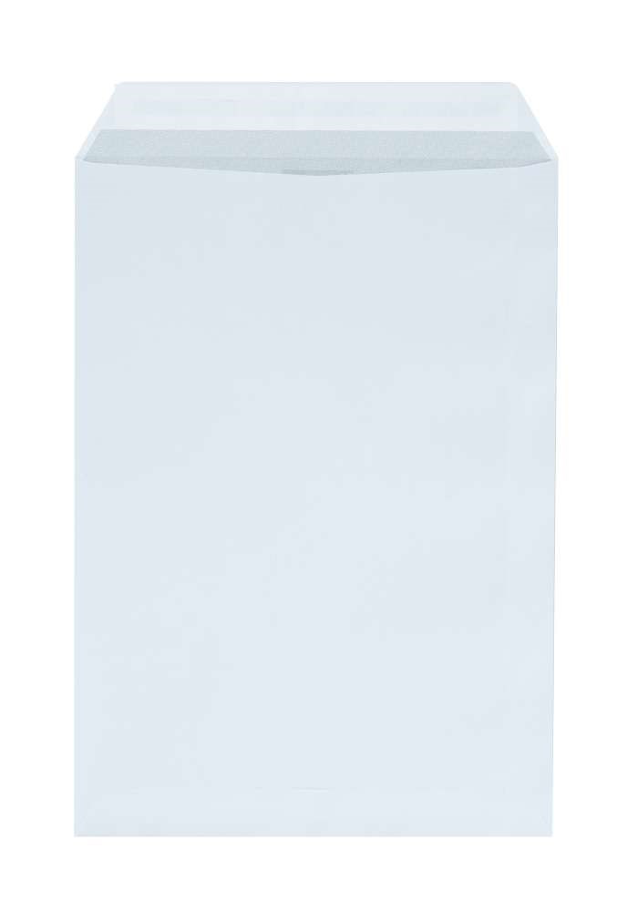 Koperty papierowe C4 do A4 białe samoprzylepne 229 x 324 mm 25 szt.