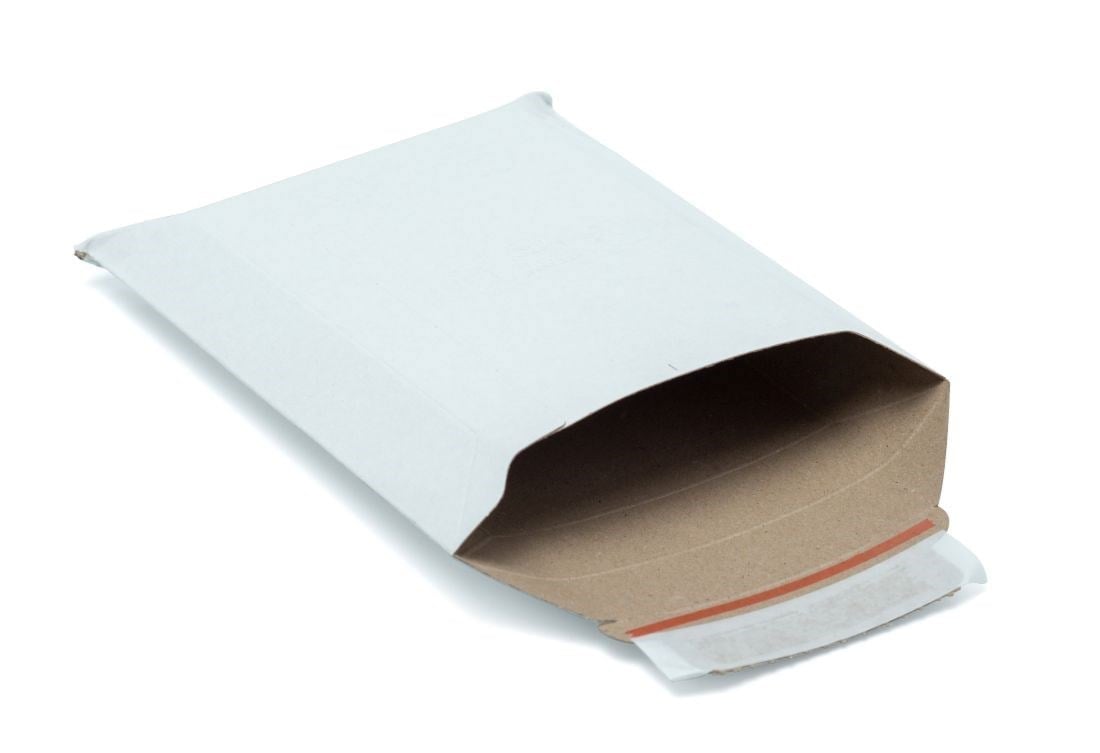 Koperta kartonowa do wysyłki książek B5 175x250 mm biała 50 szt.