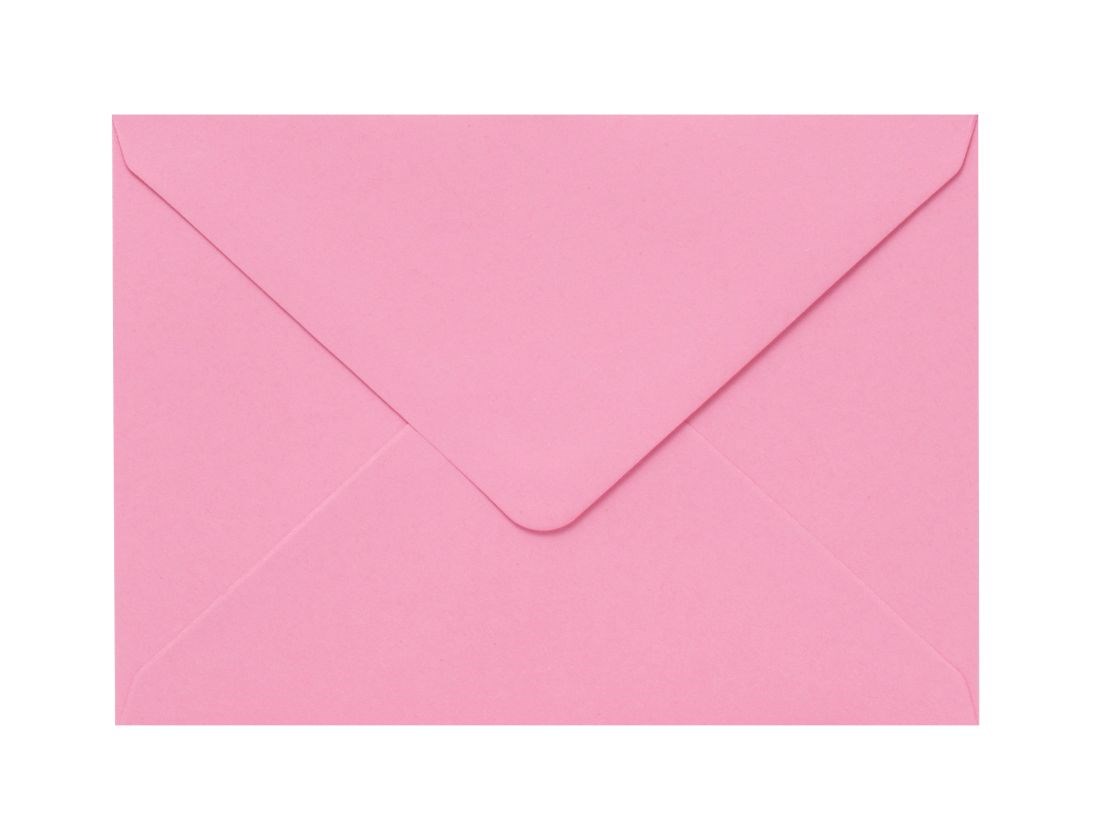 NeoEnvelope Koperty ozdobne B6 jasnoróżowe 125x176 mm 120 g na zaproszenia 50 szt