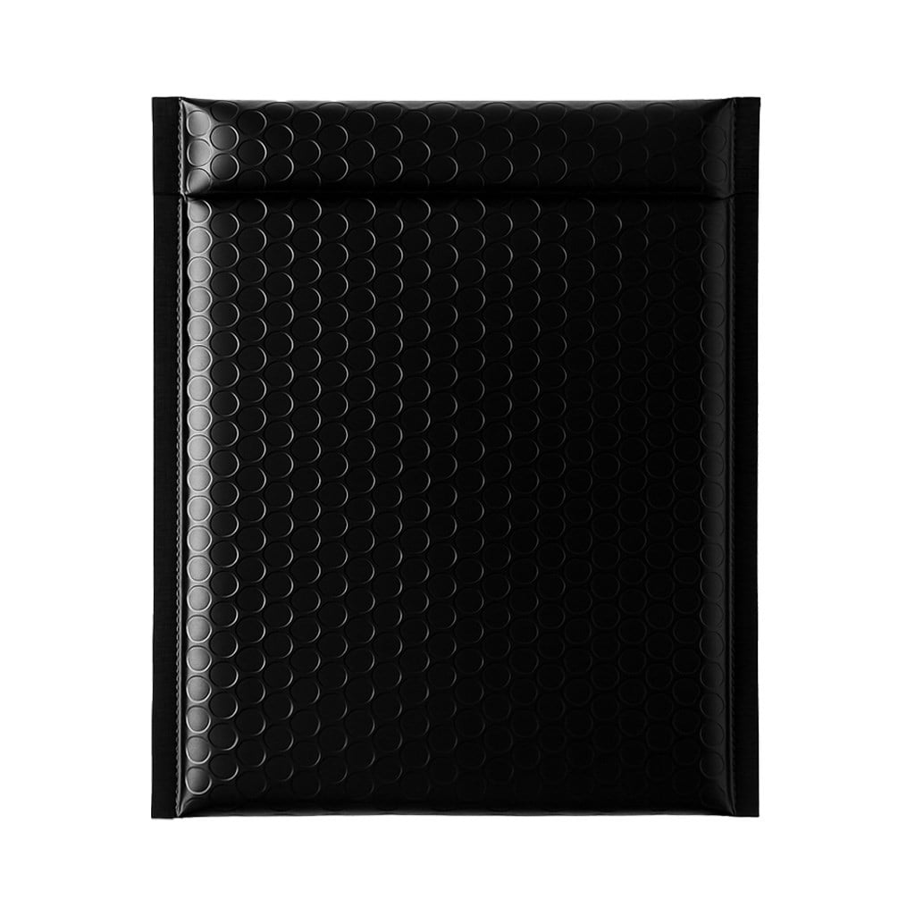 Koperta bąbelkowa metaliczna E15 220x265mm Czarna