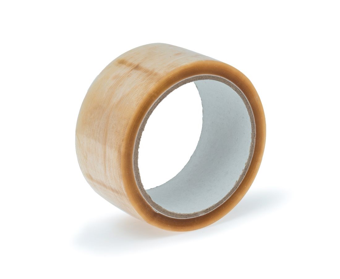 Taśma pakowa Solvent kauczukowa transparentna UBIS 48 mm x 54 m