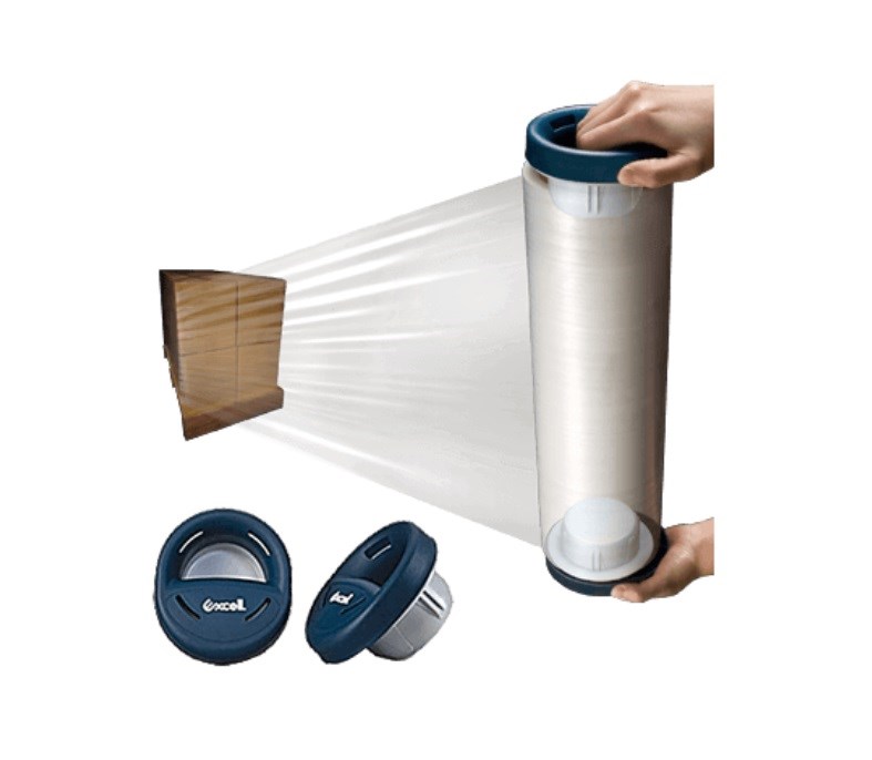 Dyspenser odwijacz do rolki folii stretch uchwyt plastikowy W566