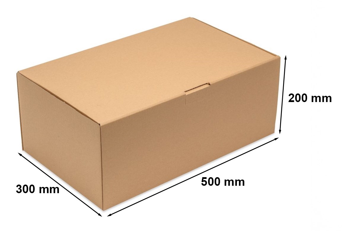 Karton wykrojnikowy 500x300x200 mm F426 pudełko fasonowe