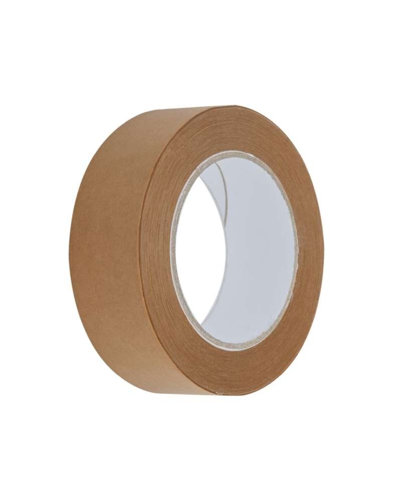 Taśma papierowa pakowa samoprzylepna Solvent mocna brązowa 36mm/60m