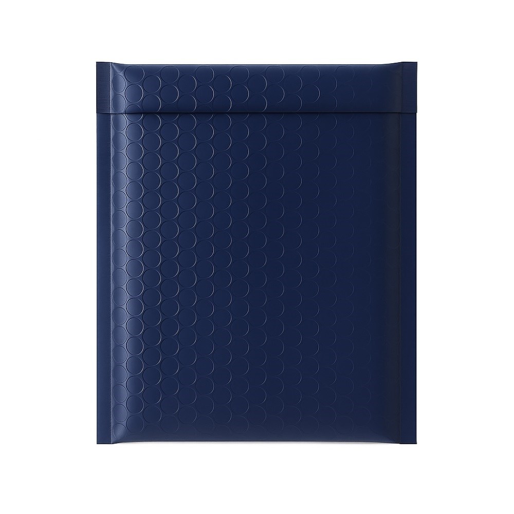 Koperta Bąbelkowa Metaliczna 230x324 mm Granatowa – Ochrona i Styl