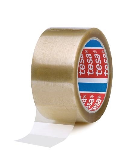 Tesa Taśma klejąca Solvent transparentna 50mm/66m