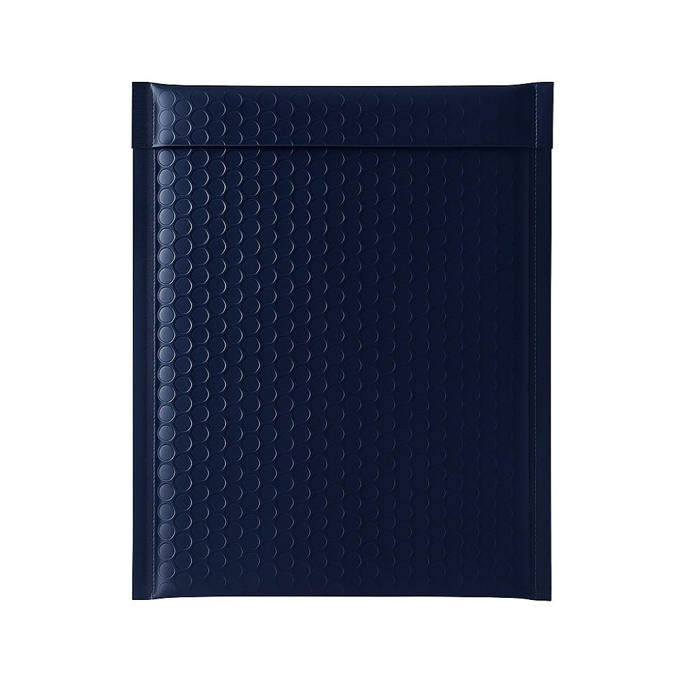 Koperta Bąbelkowa Metaliczna 180x250mm Granatowa – Estetyczna Ochrona