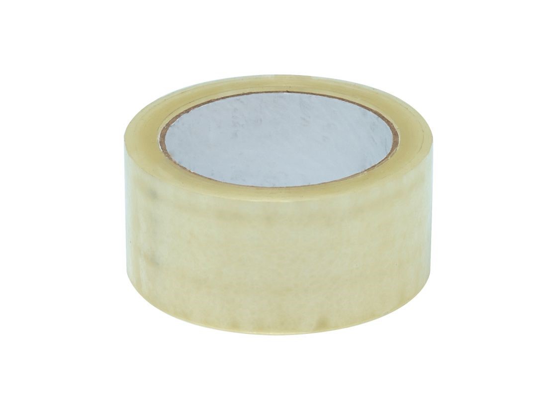 Mocna taśma pakowa BioSolvent Premium transparentna 48 mm x 60 m