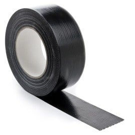 Taśma naprawcza DUCT uniwersalna czarna 170um 48mm x 50m