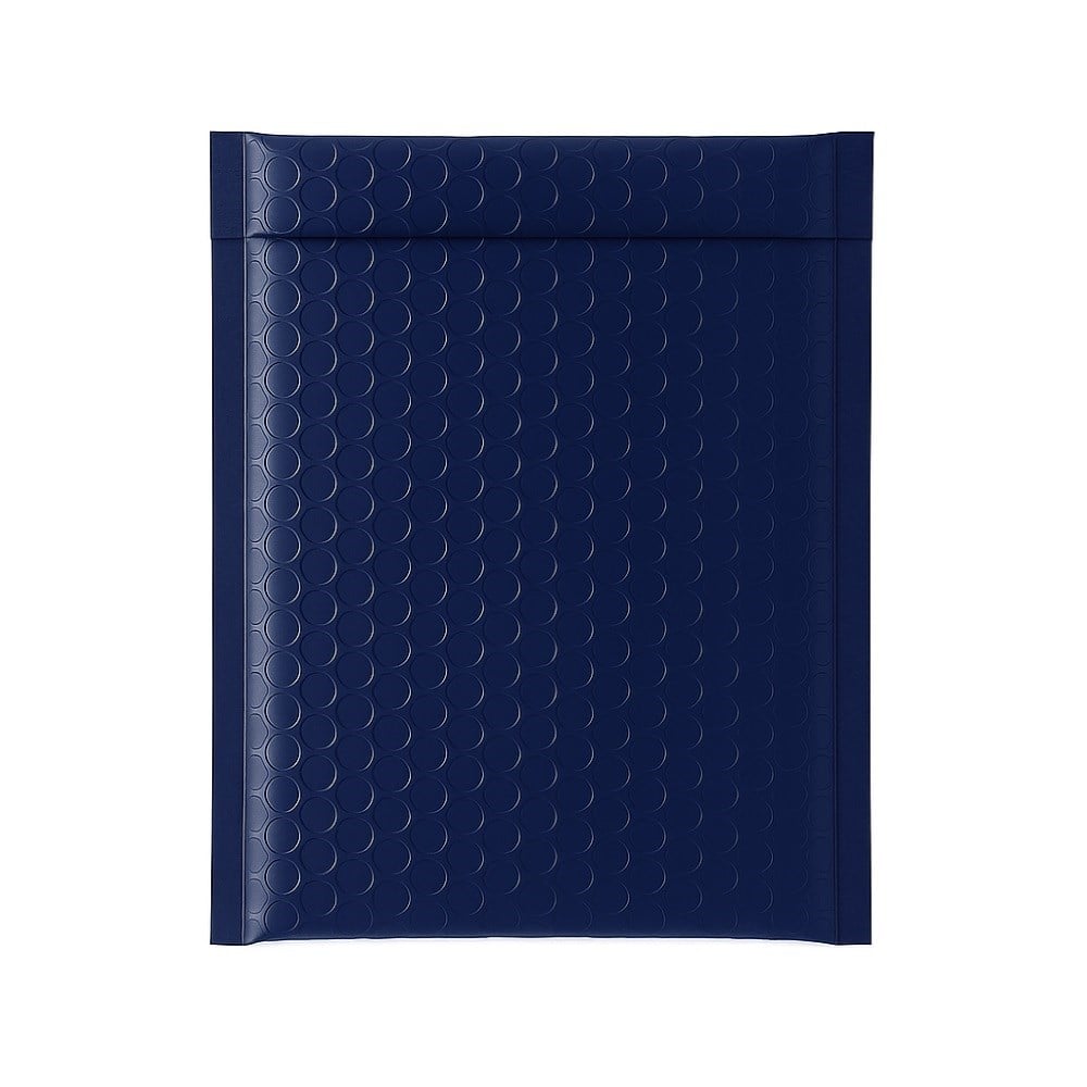Koperta Metaliczna Bąbelkowa 220x265mm Granatowa–Estetyczne Opakowanie