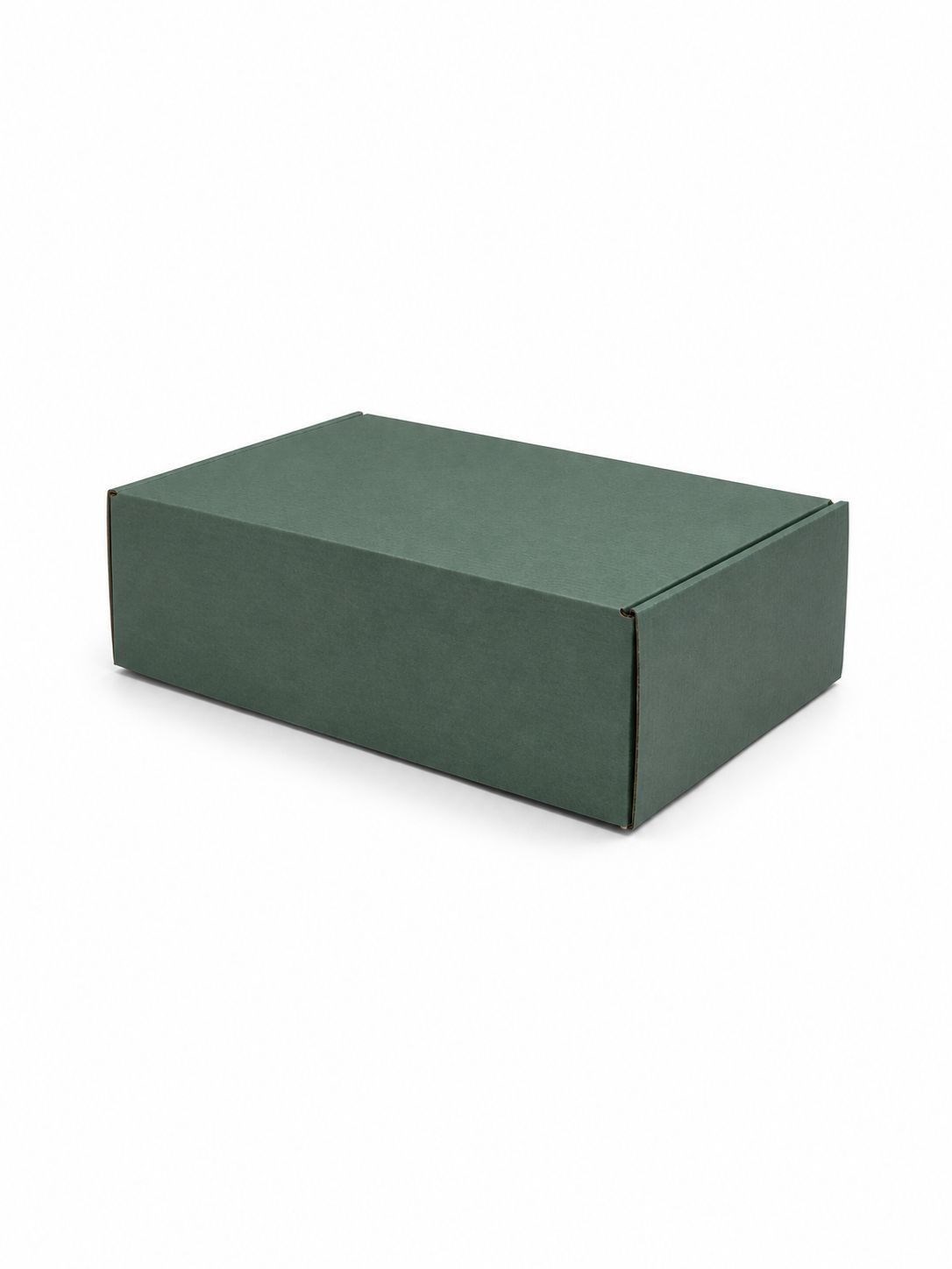 Karton Wykrojnikowy 150x100x50mm Zielony Pudełko Wysyłkowe Kolorowe