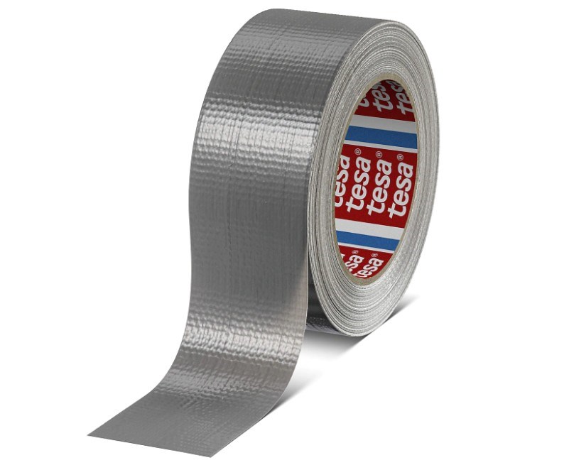 Tesa Taśma naprawcza duct tape 4615 srebrna 50mm x 50m 175um